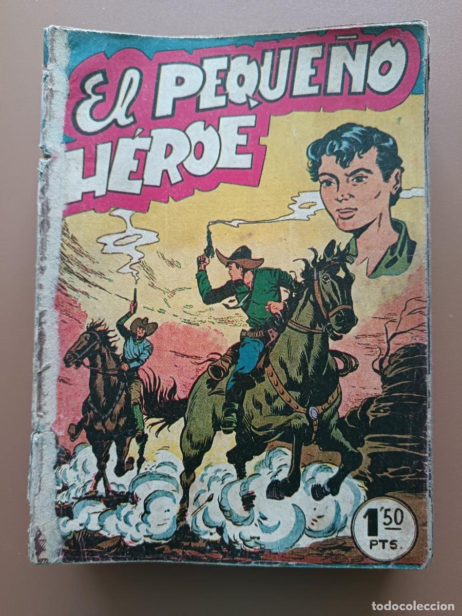Tebeos: EL PEQUE&Ntilde;O H&Eacute;ROE- DEL 1 AL 56 - MAGA - Foto 1