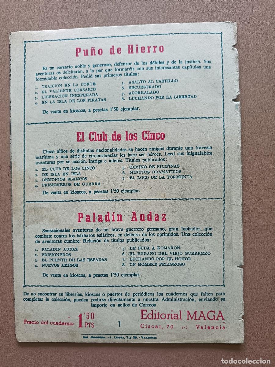 Tebeos: EL PEQUE&Ntilde;O H&Eacute;ROE- DEL 1 AL 56 - MAGA - Foto 3