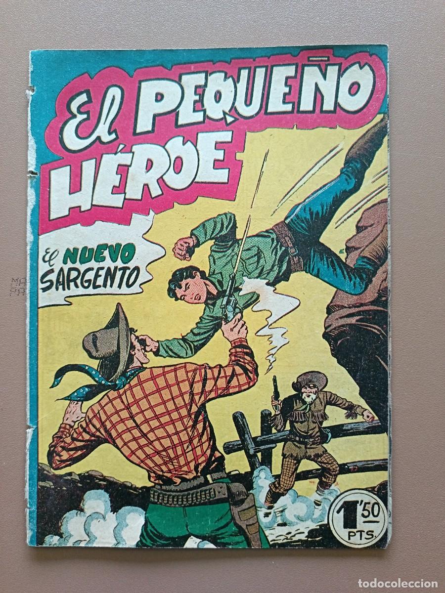 Tebeos: EL PEQUE&Ntilde;O H&Eacute;ROE- DEL 1 AL 56 - MAGA - Foto 4