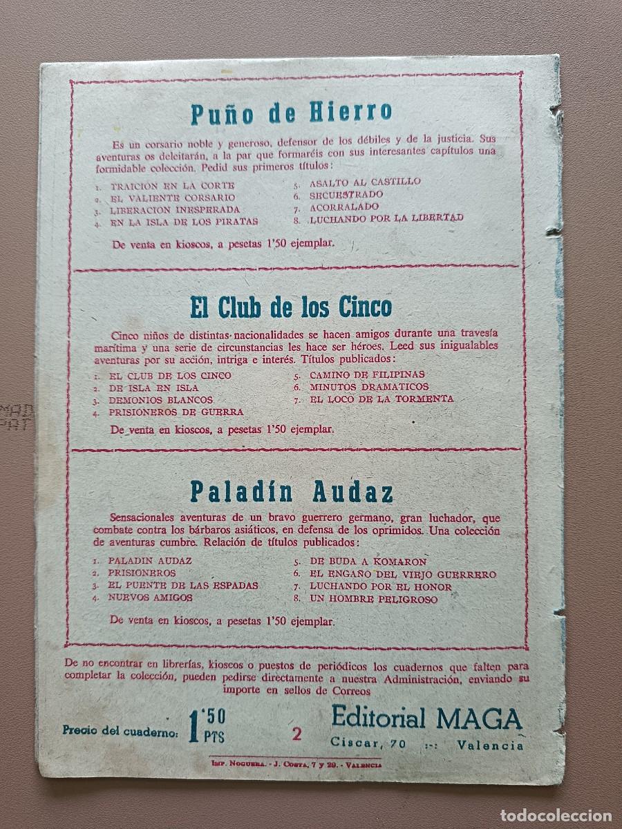 Tebeos: EL PEQUE&Ntilde;O H&Eacute;ROE- DEL 1 AL 56 - MAGA - Foto 6