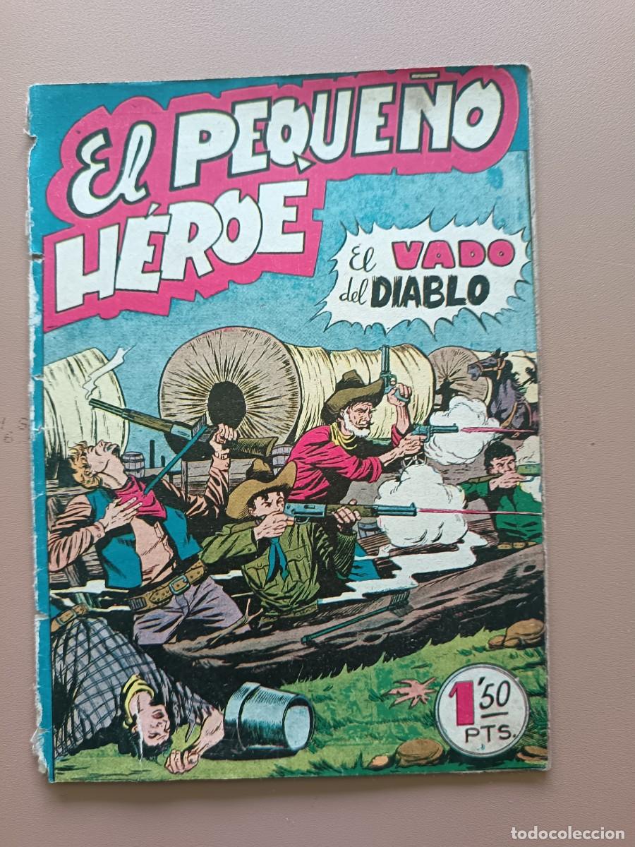 Tebeos: EL PEQUE&Ntilde;O H&Eacute;ROE- DEL 1 AL 56 - MAGA - Foto 7