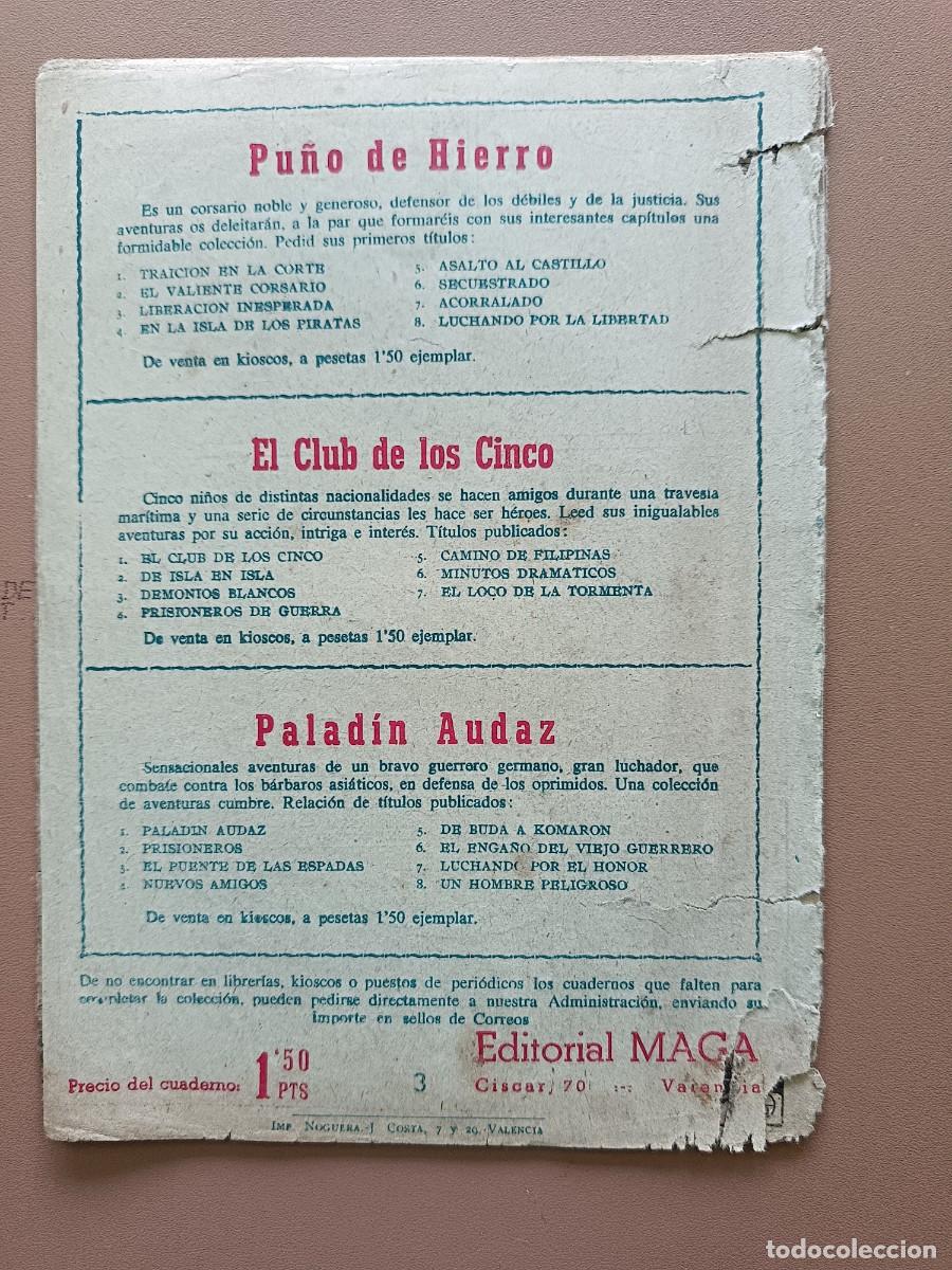 Tebeos: EL PEQUE&Ntilde;O H&Eacute;ROE- DEL 1 AL 56 - MAGA - Foto 9