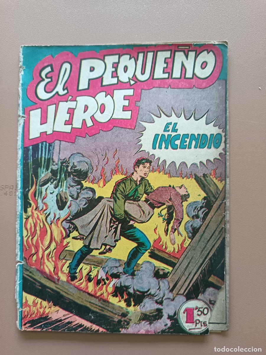 Tebeos: EL PEQUE&Ntilde;O H&Eacute;ROE- DEL 1 AL 56 - MAGA - Foto 10