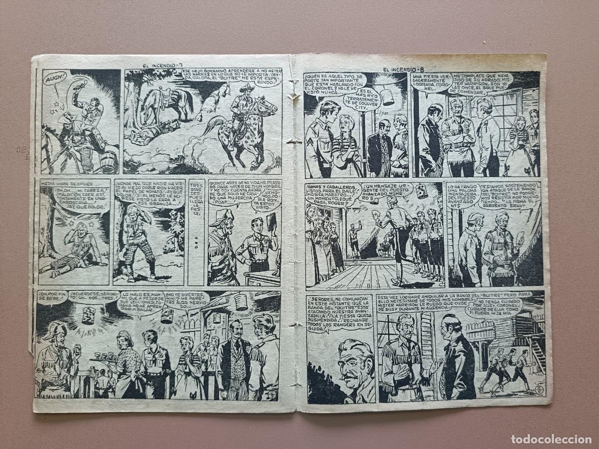 Tebeos: EL PEQUE&Ntilde;O H&Eacute;ROE- DEL 1 AL 56 - MAGA - Foto 11