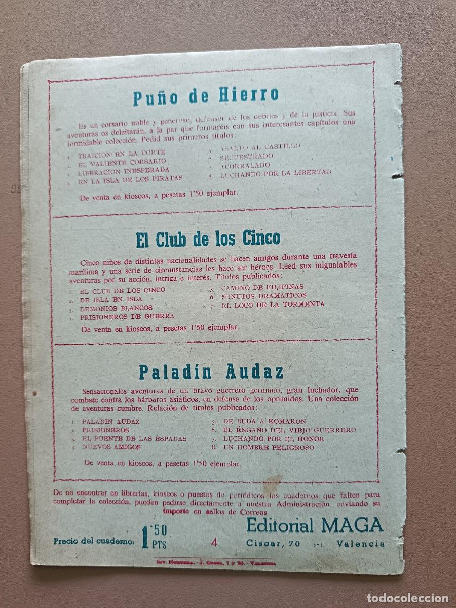 Tebeos: EL PEQUE&Ntilde;O H&Eacute;ROE- DEL 1 AL 56 - MAGA - Foto 12