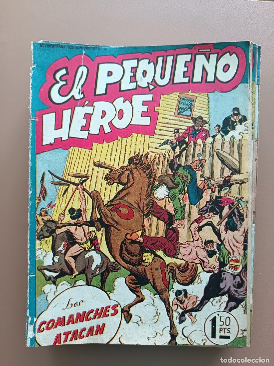 Tebeos: EL PEQUE&Ntilde;O H&Eacute;ROE- DEL 1 AL 56 - MAGA - Foto 14