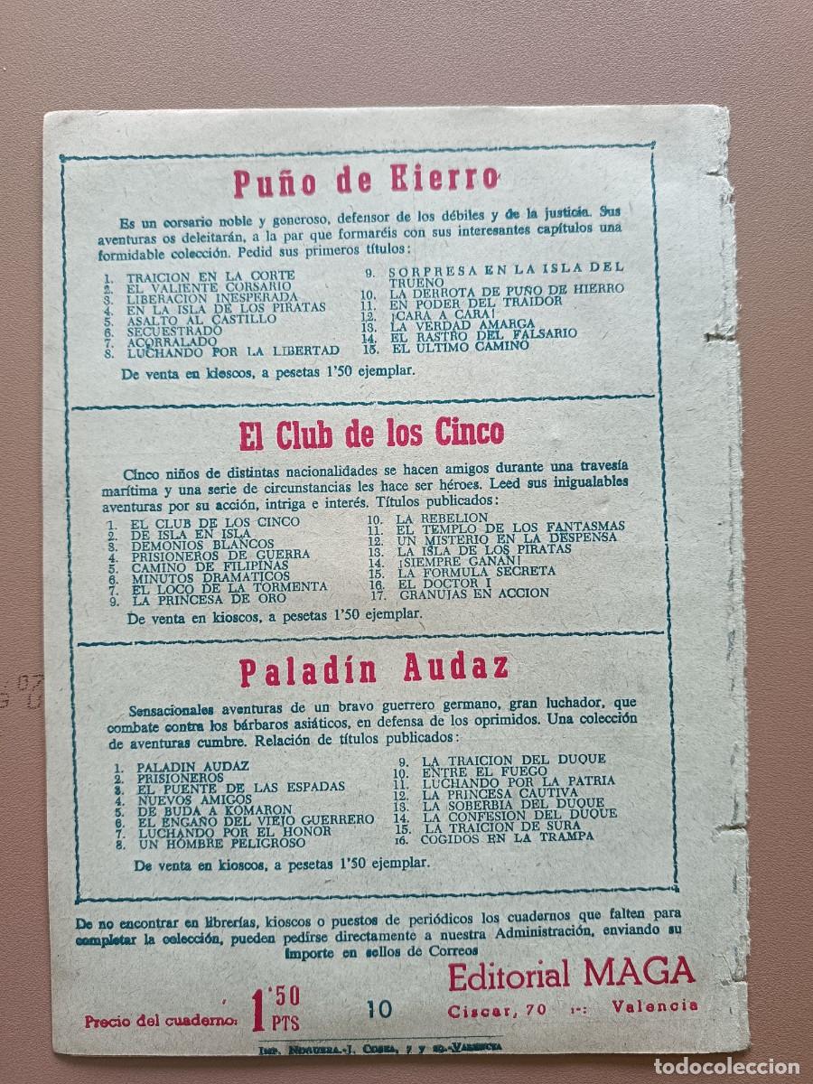 Tebeos: EL PEQUE&Ntilde;O H&Eacute;ROE- DEL 1 AL 56 - MAGA - Foto 15