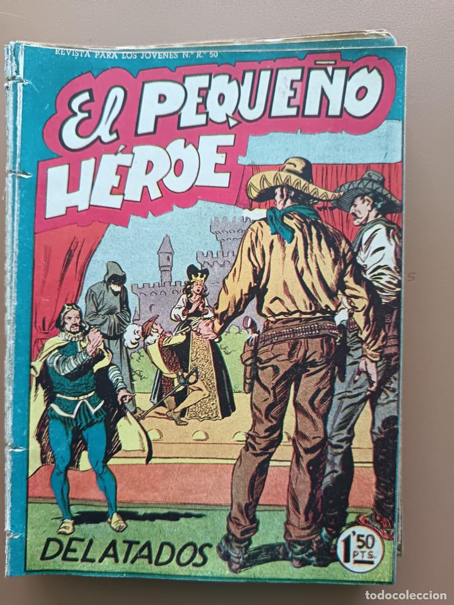 Tebeos: EL PEQUE&Ntilde;O H&Eacute;ROE- DEL 1 AL 56 - MAGA - Foto 16