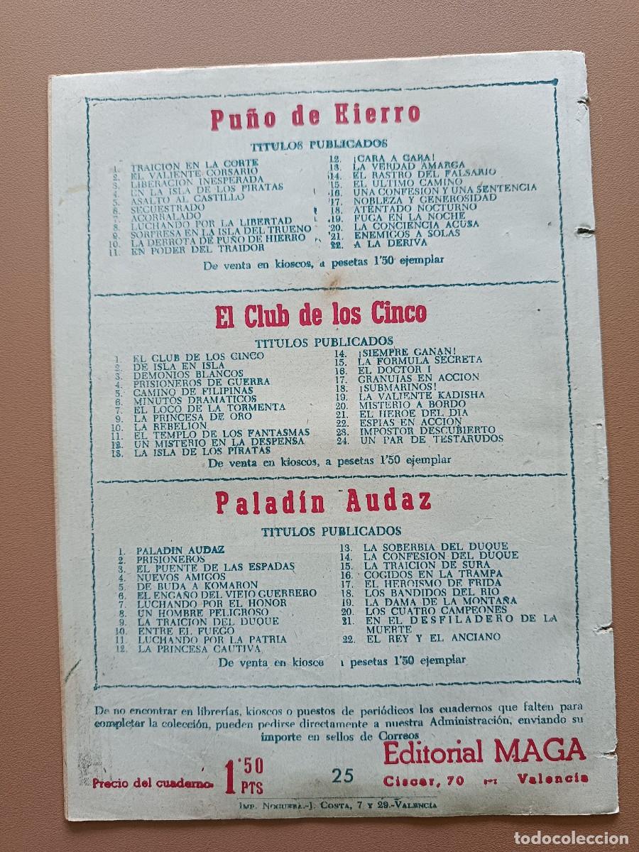 Tebeos: EL PEQUE&Ntilde;O H&Eacute;ROE- DEL 1 AL 56 - MAGA - Foto 17
