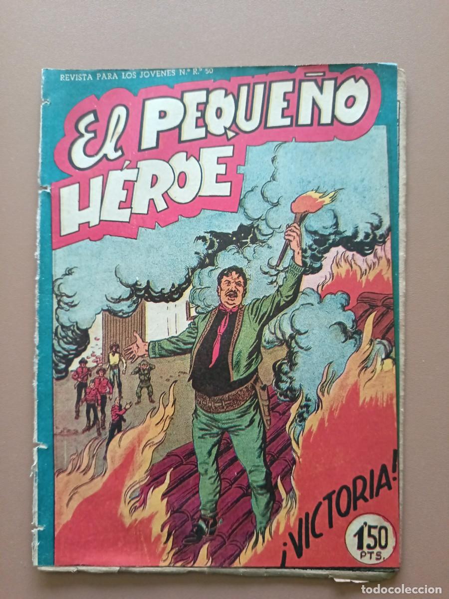 Tebeos: EL PEQUE&Ntilde;O H&Eacute;ROE- DEL 1 AL 56 - MAGA - Foto 18