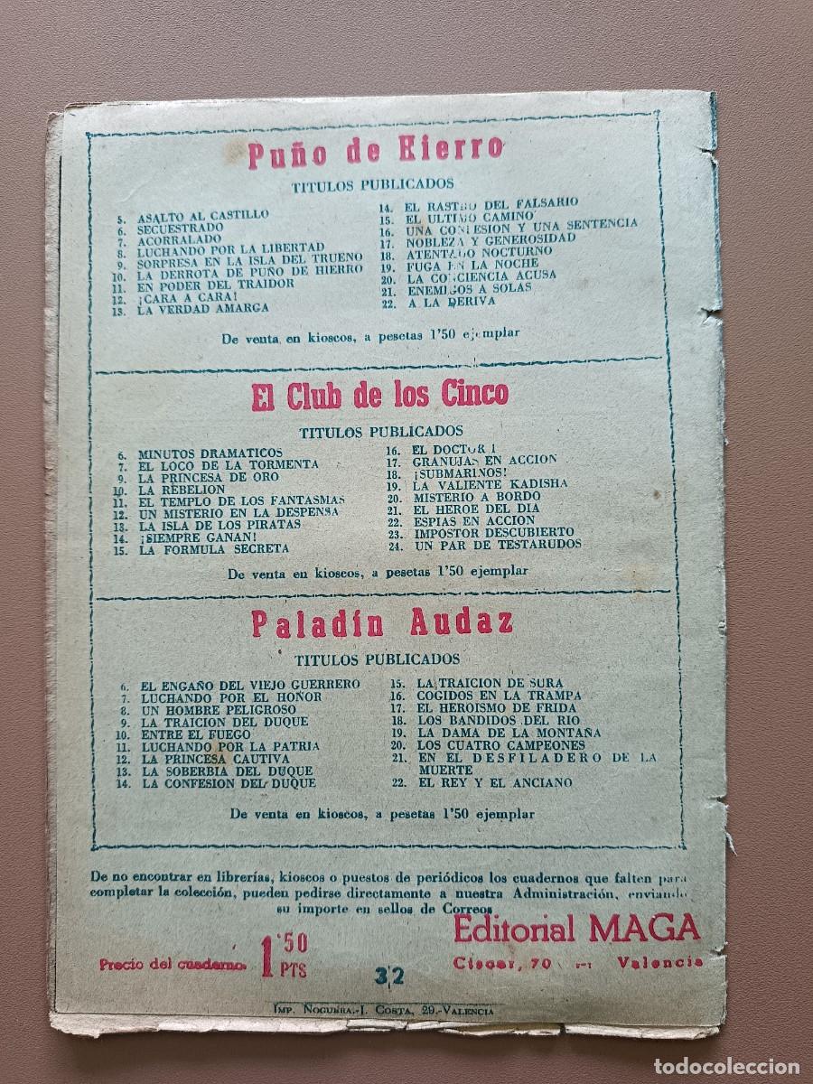 Tebeos: EL PEQUE&Ntilde;O H&Eacute;ROE- DEL 1 AL 56 - MAGA - Foto 19