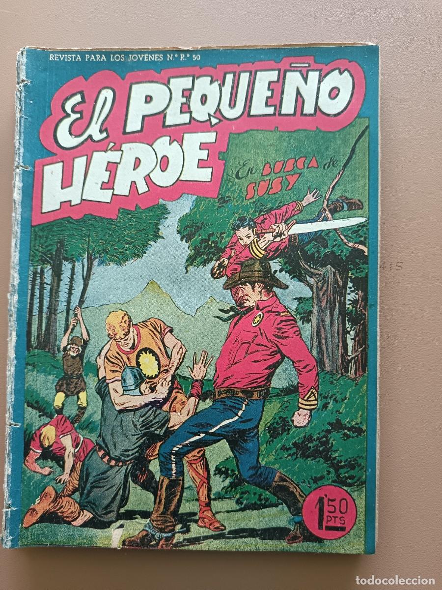Tebeos: EL PEQUE&Ntilde;O H&Eacute;ROE- DEL 1 AL 56 - MAGA - Foto 20