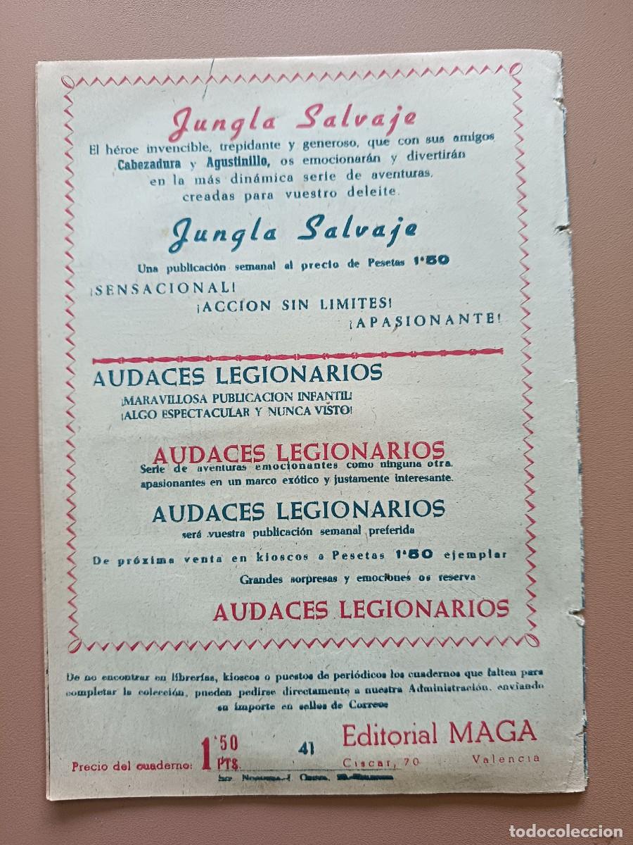 Tebeos: EL PEQUE&Ntilde;O H&Eacute;ROE- DEL 1 AL 56 - MAGA - Foto 21