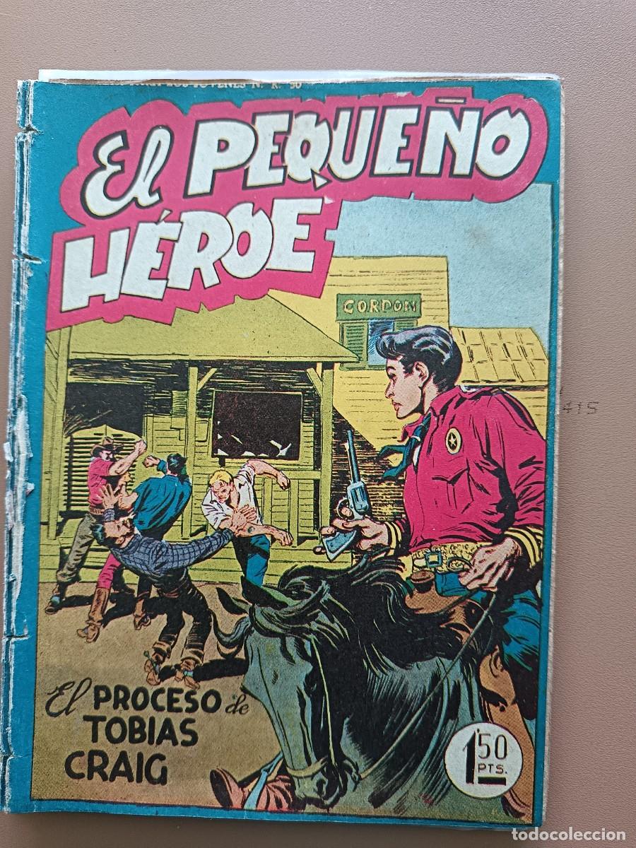 Tebeos: EL PEQUE&Ntilde;O H&Eacute;ROE- DEL 1 AL 56 - MAGA - Foto 22
