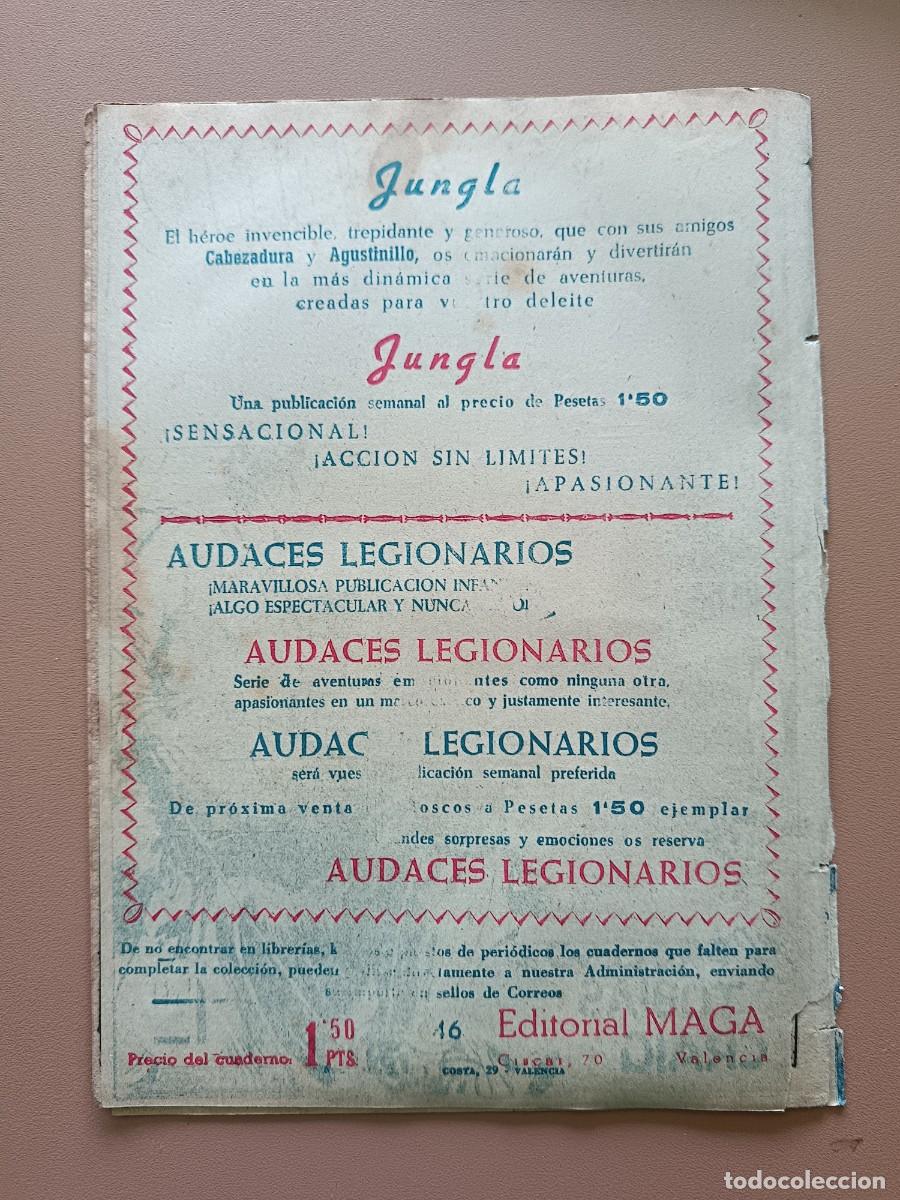 Tebeos: EL PEQUE&Ntilde;O H&Eacute;ROE- DEL 1 AL 56 - MAGA - Foto 23