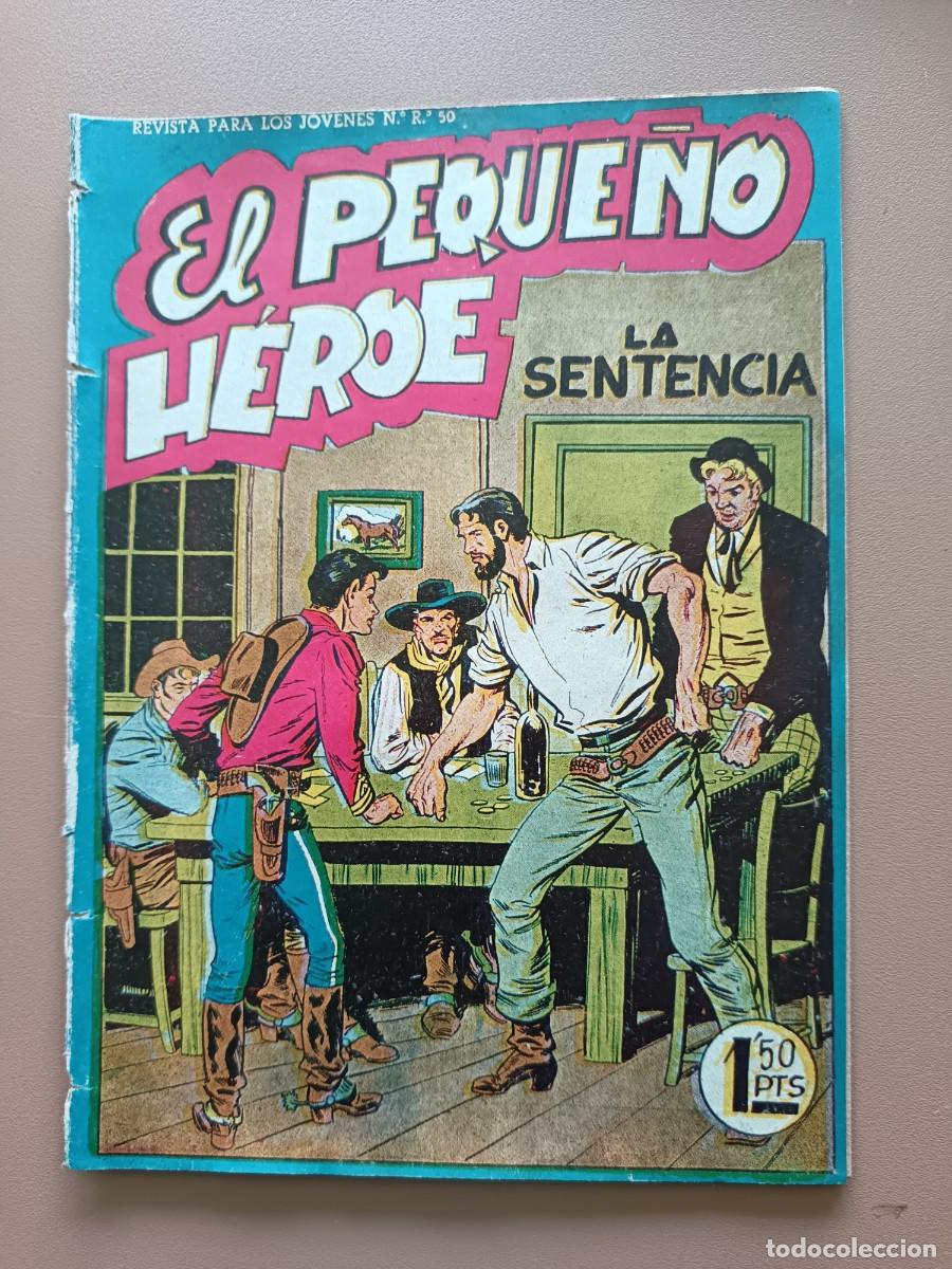 Tebeos: EL PEQUE&Ntilde;O H&Eacute;ROE- DEL 1 AL 56 - MAGA - Foto 24