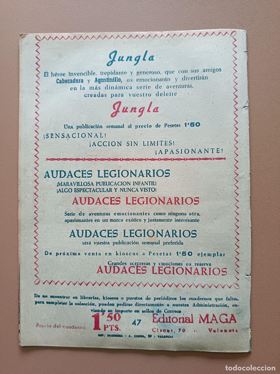 Tebeos: EL PEQUE&Ntilde;O H&Eacute;ROE- DEL 1 AL 56 - MAGA - Foto 26