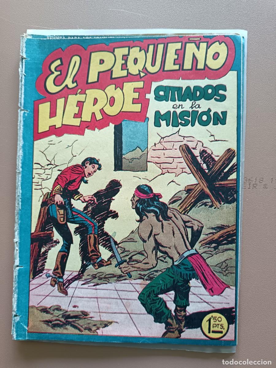 Tebeos: EL PEQUE&Ntilde;O H&Eacute;ROE- DEL 1 AL 56 - MAGA - Foto 27