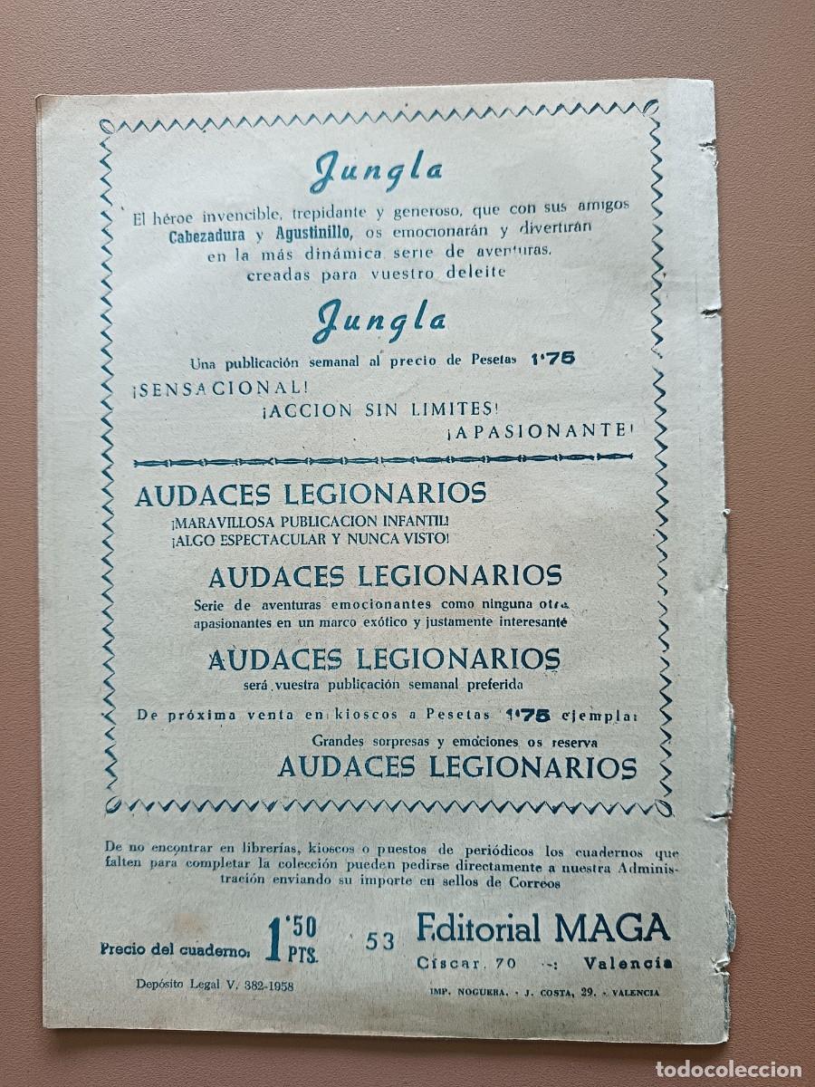 Tebeos: EL PEQUE&Ntilde;O H&Eacute;ROE- DEL 1 AL 56 - MAGA - Foto 28