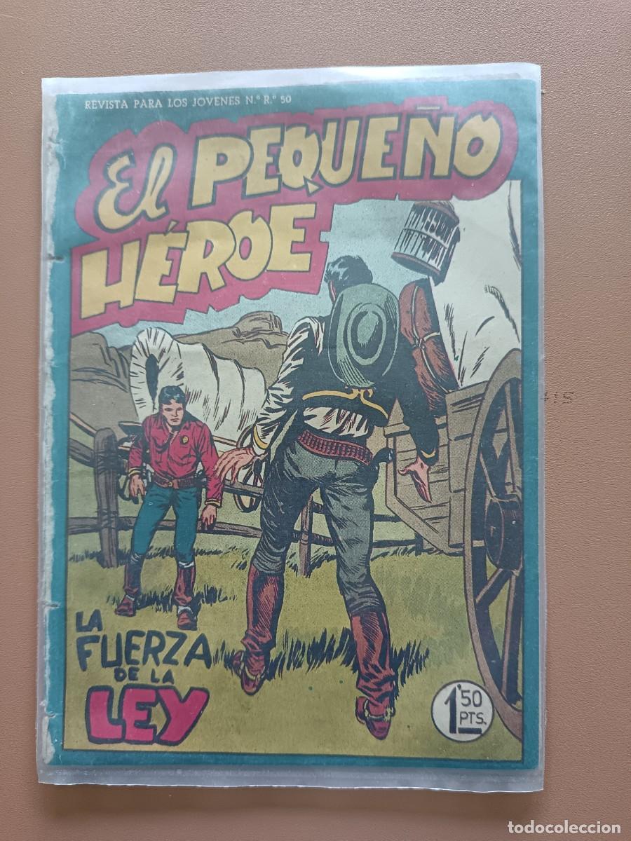 Tebeos: EL PEQUE&Ntilde;O H&Eacute;ROE- DEL 1 AL 56 - MAGA - Foto 29