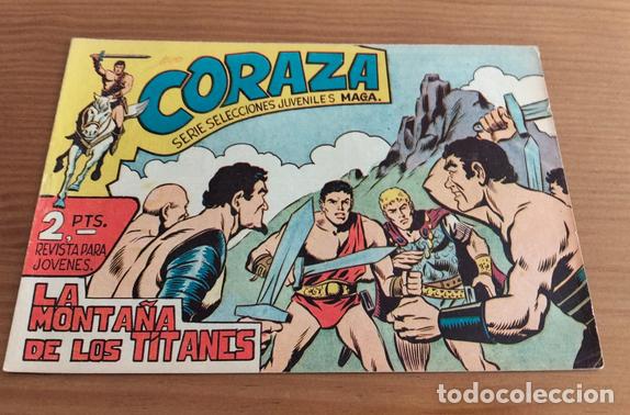 Tebeos: CORAZA COLECCION COMPLETA DE LA EDITORIAL MAGA - Foto 5