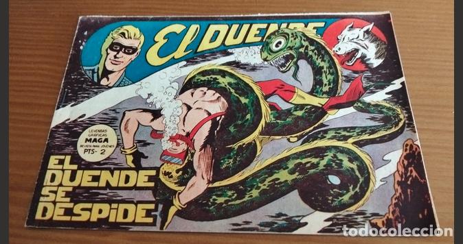 Tebeos: EL DUENDE COLECCION COMPLETA DE LA EDITORIAL MAGA - Foto 3