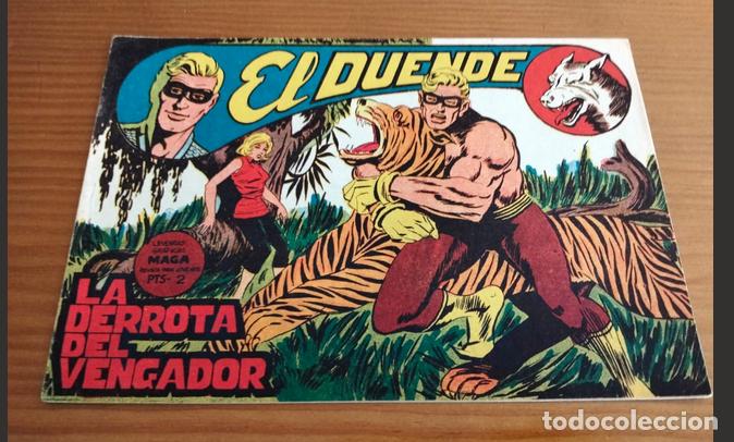Tebeos: EL DUENDE COLECCION COMPLETA DE LA EDITORIAL MAGA - Foto 4