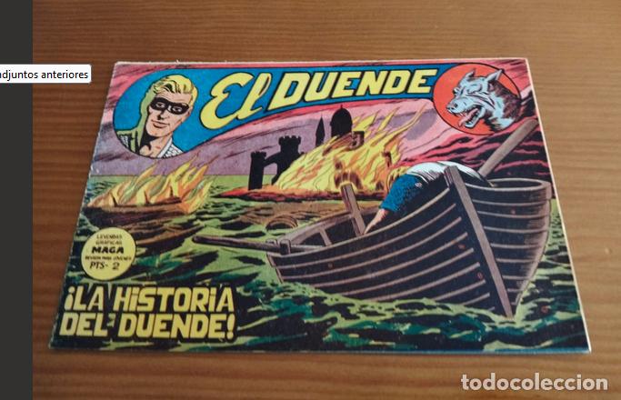 Tebeos: EL DUENDE COLECCION COMPLETA DE LA EDITORIAL MAGA - Foto 5