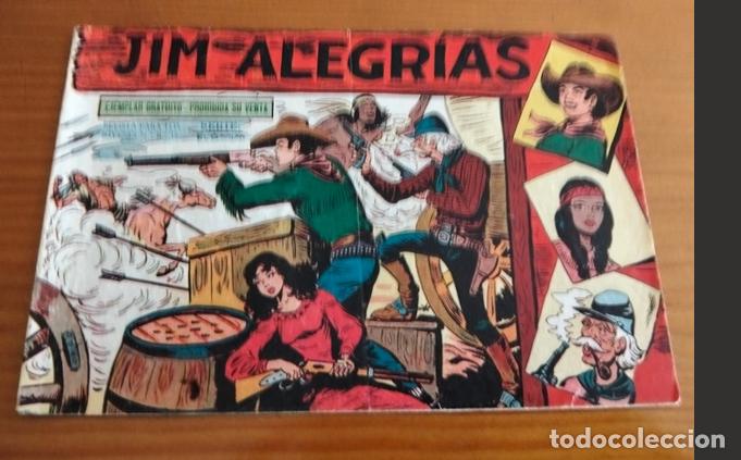Tebeos: JIM ALEGRIAS COLECCION COMPLETA DE LA EDITORIAL MAGA - Foto 1