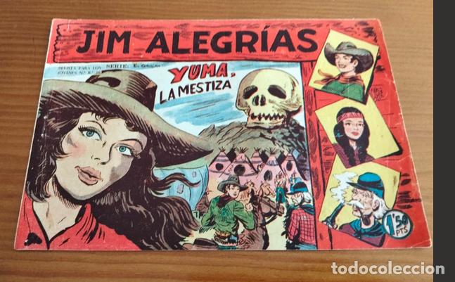 Tebeos: JIM ALEGRIAS COLECCION COMPLETA DE LA EDITORIAL MAGA - Foto 3