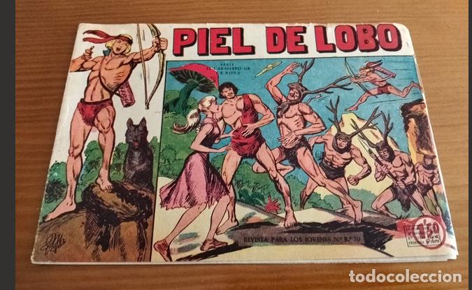 Tebeos: PIEL DE LOBO COLECCION COMPLETA DE LA EDITORIAL MAGA - Foto 1