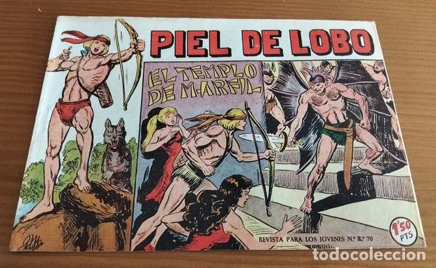 Tebeos: PIEL DE LOBO COLECCION COMPLETA DE LA EDITORIAL MAGA - Foto 2