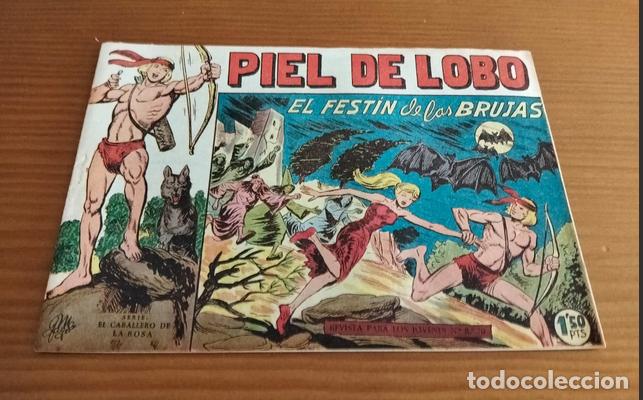 Tebeos: PIEL DE LOBO COLECCION COMPLETA DE LA EDITORIAL MAGA - Foto 3