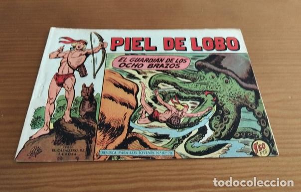 Tebeos: PIEL DE LOBO COLECCION COMPLETA DE LA EDITORIAL MAGA - Foto 4