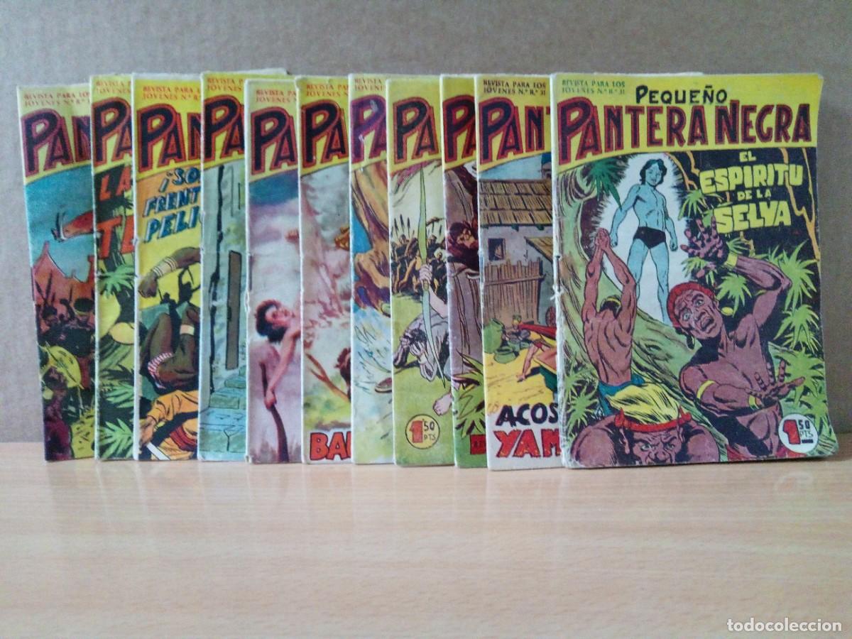 Tebeos: LOTE DE 12 EJEMPLARES &rdquo;PEQUE&ntilde;O PANTERA NEGRA&rdquo; - Foto 1