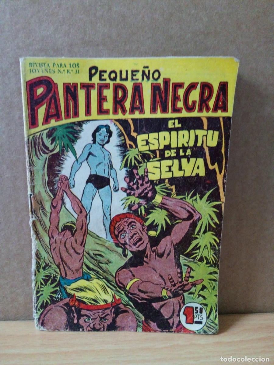 Tebeos: LOTE DE 12 EJEMPLARES &rdquo;PEQUE&ntilde;O PANTERA NEGRA&rdquo; - Foto 3