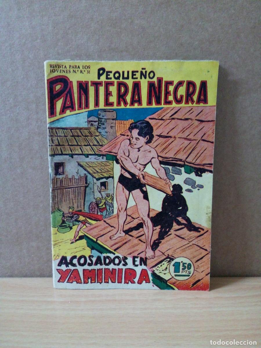 Tebeos: LOTE DE 12 EJEMPLARES &rdquo;PEQUE&ntilde;O PANTERA NEGRA&rdquo; - Foto 5
