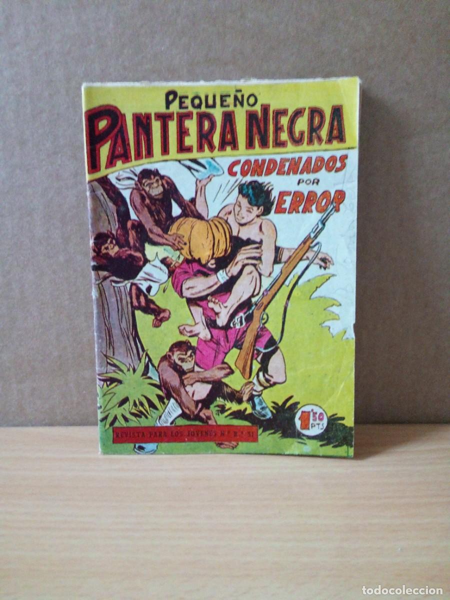 Tebeos: LOTE DE 12 EJEMPLARES &rdquo;PEQUE&ntilde;O PANTERA NEGRA&rdquo; - Foto 7