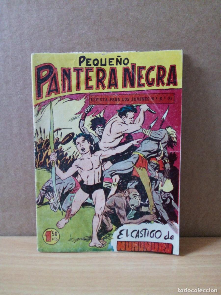Tebeos: LOTE DE 12 EJEMPLARES &rdquo;PEQUE&ntilde;O PANTERA NEGRA&rdquo; - Foto 9