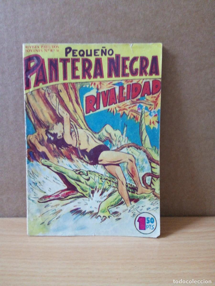 Tebeos: LOTE DE 12 EJEMPLARES &rdquo;PEQUE&ntilde;O PANTERA NEGRA&rdquo; - Foto 11