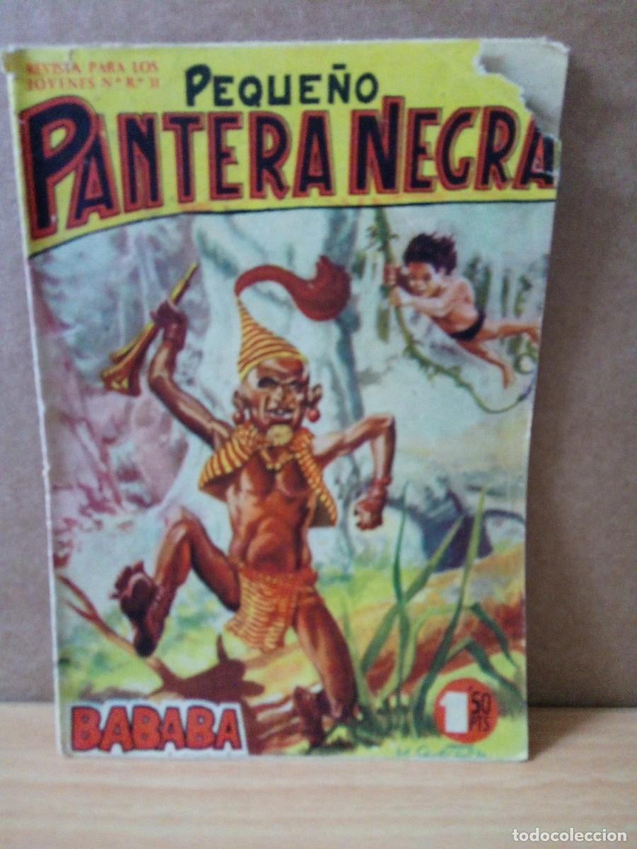 Tebeos: LOTE DE 12 EJEMPLARES &rdquo;PEQUE&ntilde;O PANTERA NEGRA&rdquo; - Foto 13