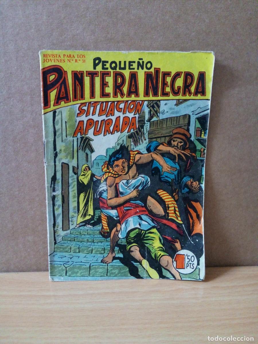 Tebeos: LOTE DE 12 EJEMPLARES &rdquo;PEQUE&ntilde;O PANTERA NEGRA&rdquo; - Foto 17