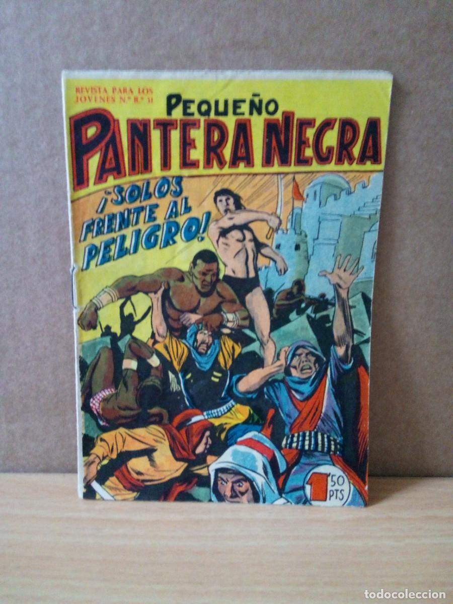 Tebeos: LOTE DE 12 EJEMPLARES &rdquo;PEQUE&ntilde;O PANTERA NEGRA&rdquo; - Foto 19