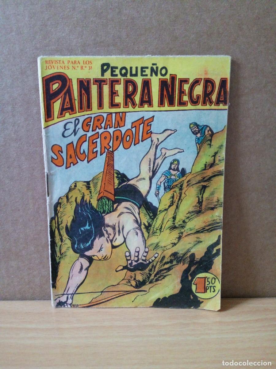 Tebeos: LOTE DE 12 EJEMPLARES &rdquo;PEQUE&ntilde;O PANTERA NEGRA&rdquo; - Foto 23