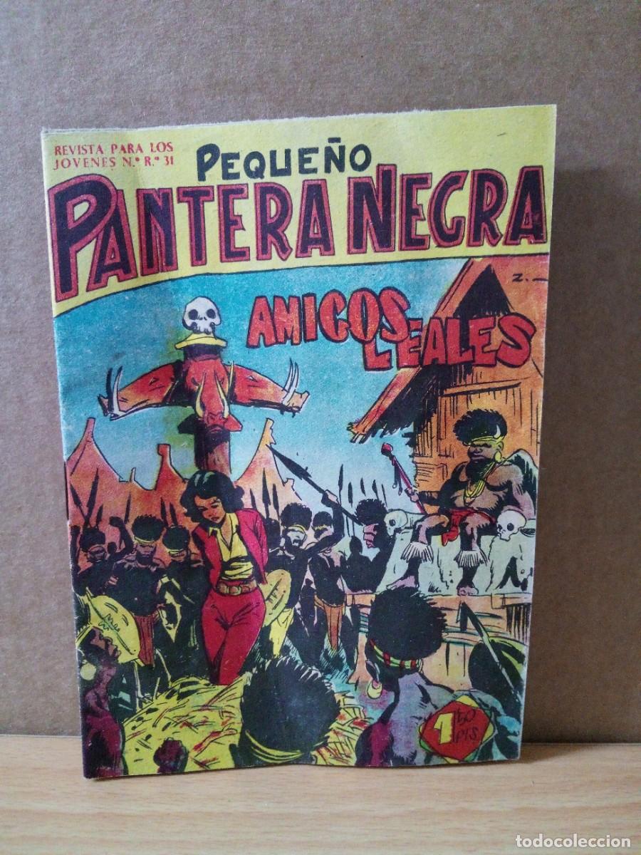 Tebeos: LOTE DE 12 EJEMPLARES &rdquo;PEQUE&ntilde;O PANTERA NEGRA&rdquo; - Foto 25
