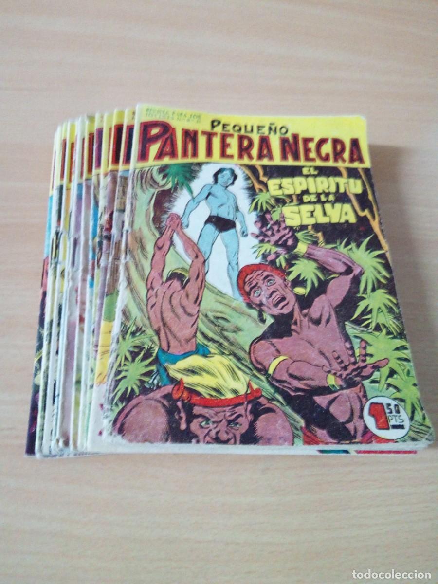 Tebeos: LOTE DE 12 EJEMPLARES &rdquo;PEQUE&ntilde;O PANTERA NEGRA&rdquo; - Foto 29
