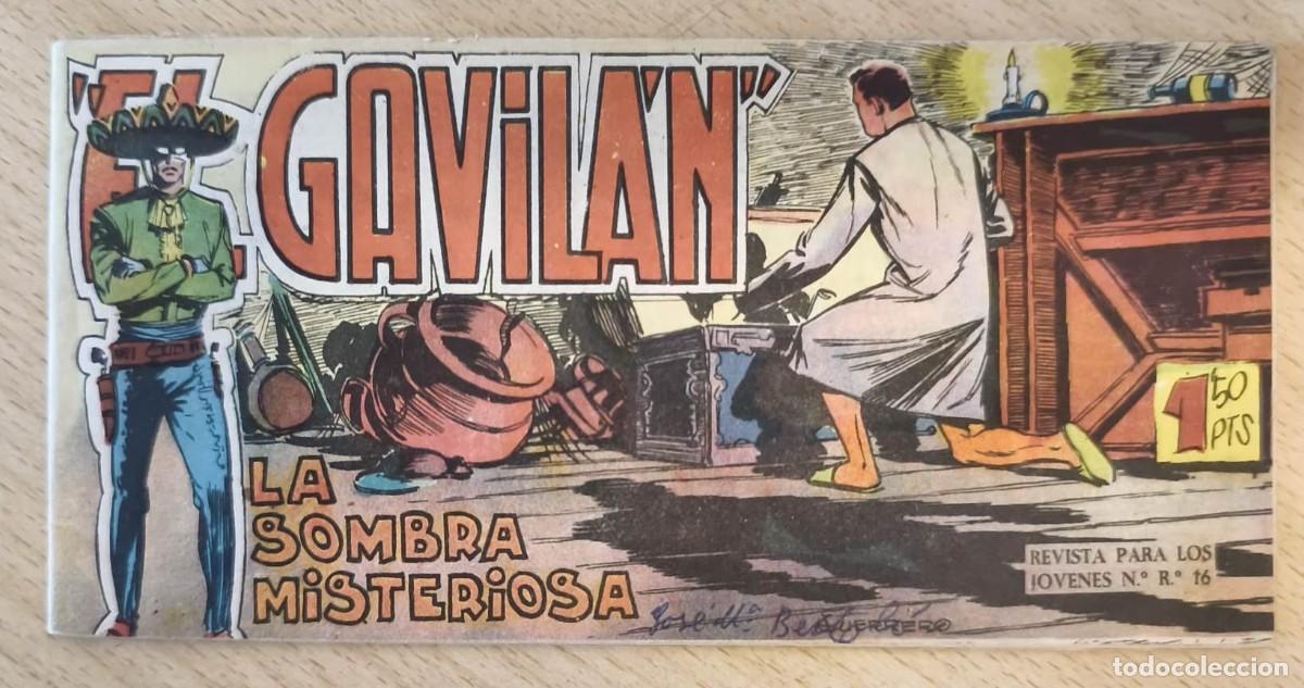 Tebeos: EL GAVIL&Aacute;N - MAGA / N&Uacute;MERO 3 - Foto 1