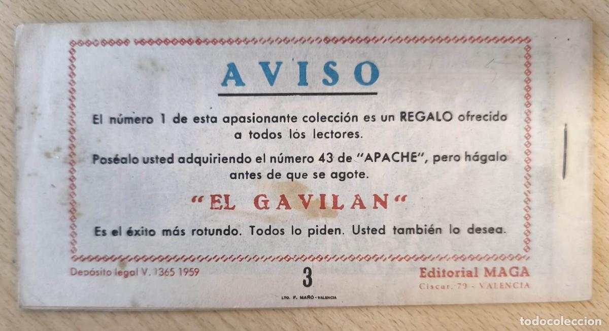 Tebeos: EL GAVIL&Aacute;N - MAGA / N&Uacute;MERO 3 - Foto 2