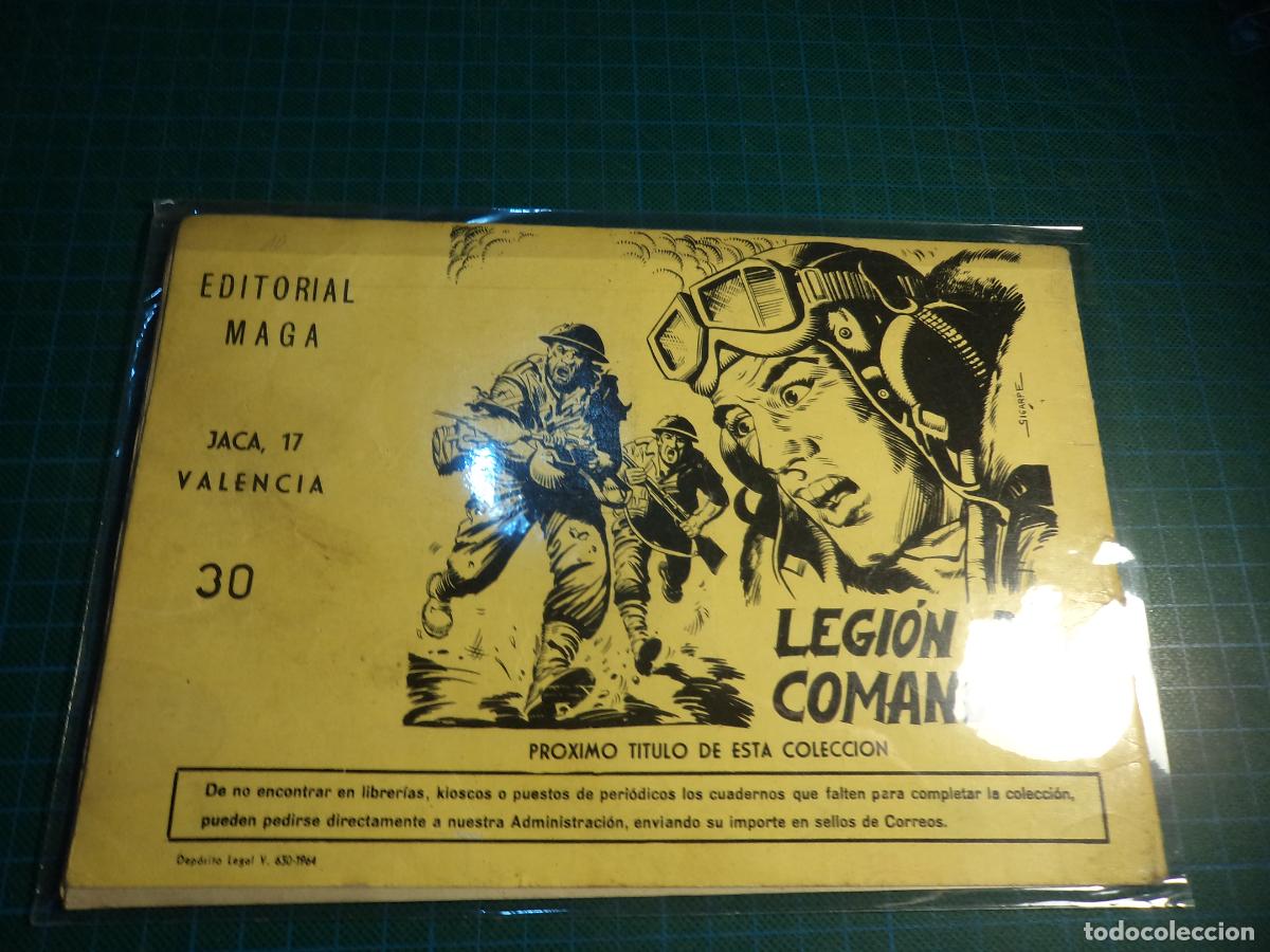 Tebeos: Fogata. N&ordm; 30. Editorial Maga - Foto 2