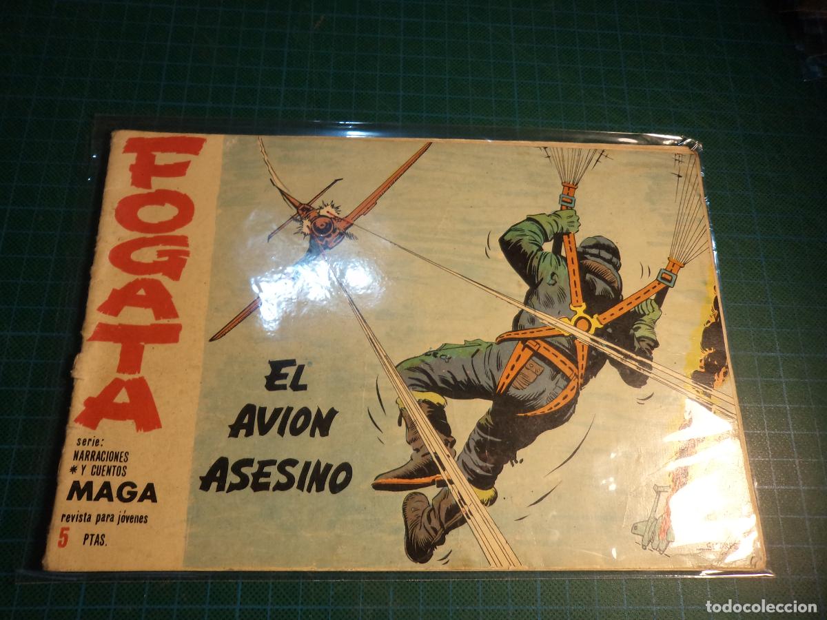 Tebeos: Fogata. N&ordm; 30. Editorial Maga - Foto 1
